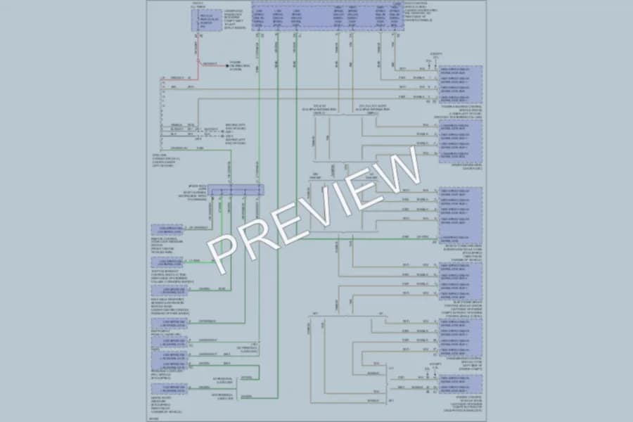 2010 Chevrolet HHR Computer Data Lines wiring diagram preview
