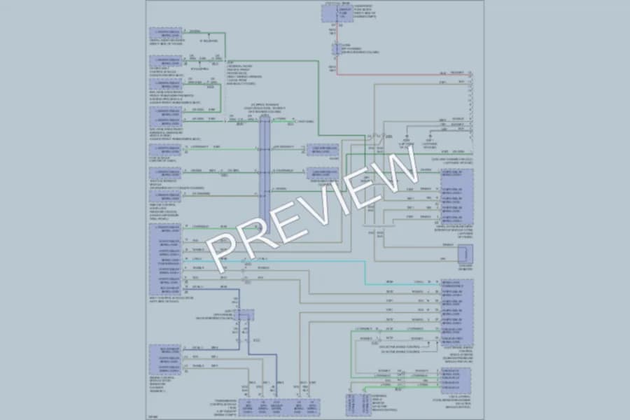 2010 Chevrolet Impala Computer Data Lines wiring diagram preview