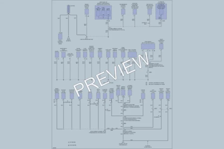 2010 Chevrolet Impala Ground Distribution wiring diagram preview