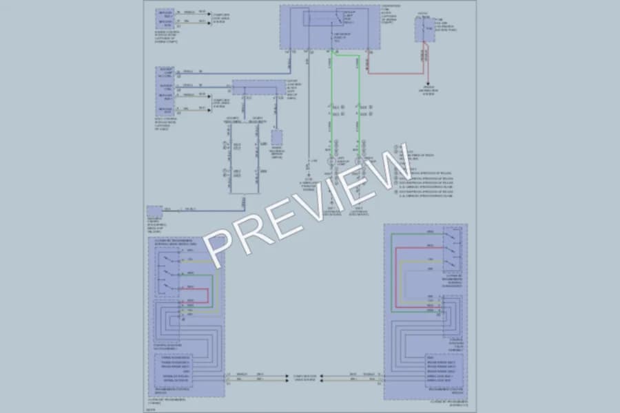 2010 Chevrolet K1500Suburban Exterior Lights wiring diagram preview