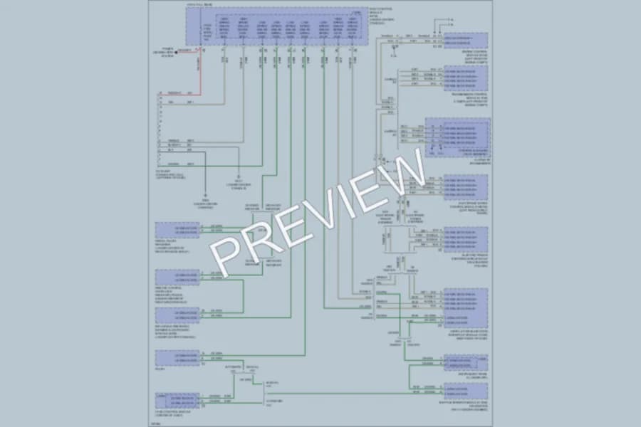 2010 Chevrolet Malibu Computer Data Lines wiring diagram preview