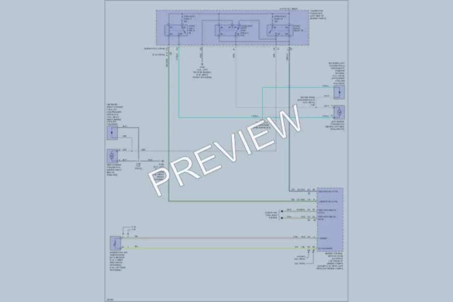 2010 Chevrolet Malibu Cooling Fan wiring diagram preview