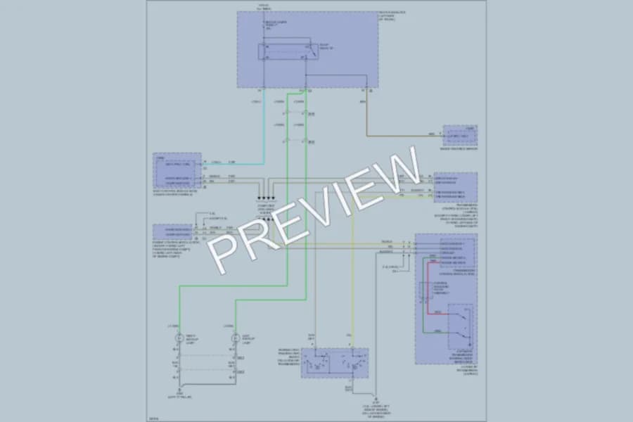 2010 Chevrolet Malibu Exterior Lights wiring diagram preview