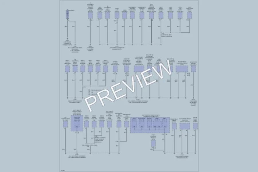 2010 Chevrolet Malibu Ground Distribution wiring diagram preview