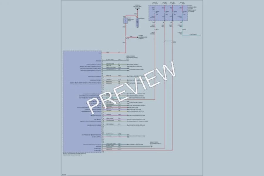 2010 Dodge Charger Body Control Modules wiring diagram preview