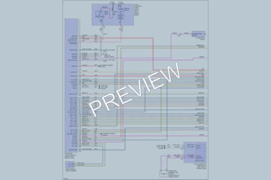 2010 Dodge Charger Engine Performance wiring diagram preview