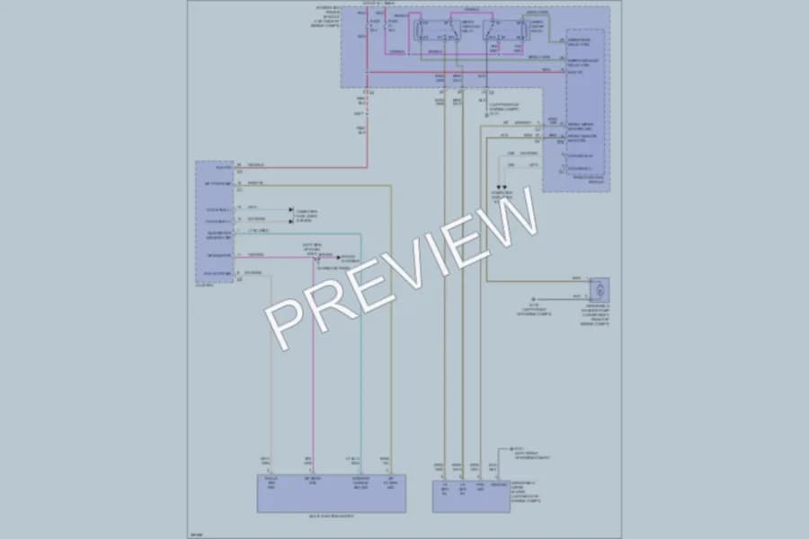 2010 Dodge Dakota Wiper Washer wiring diagram preview