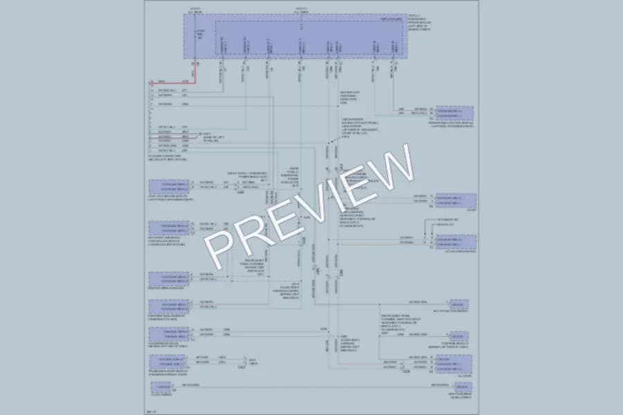 2010 Dodge GrandCaravan Computer Data Lines wiring diagram preview