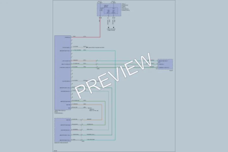 2010 Dodge Nitro Radio wiring diagram preview