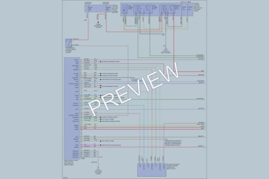2010 Ford CrownVictoria Engine Performance wiring diagram preview