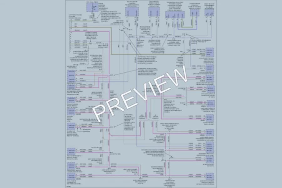 2010 Ford Expedition Computer Data Lines wiring diagram preview