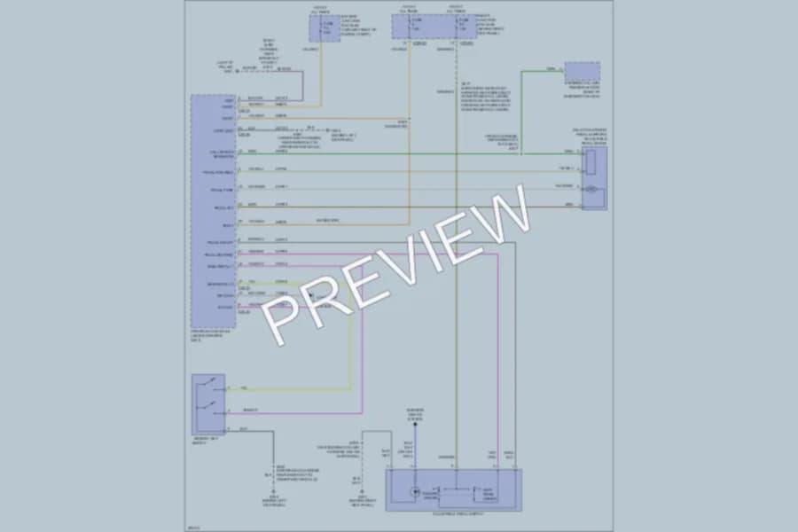 2010 Ford ExpeditionEL Memory Systems wiring diagram preview