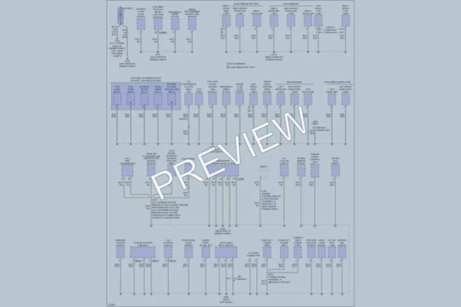 2010 Ford Explorer Ground Distribution wiring diagram preview