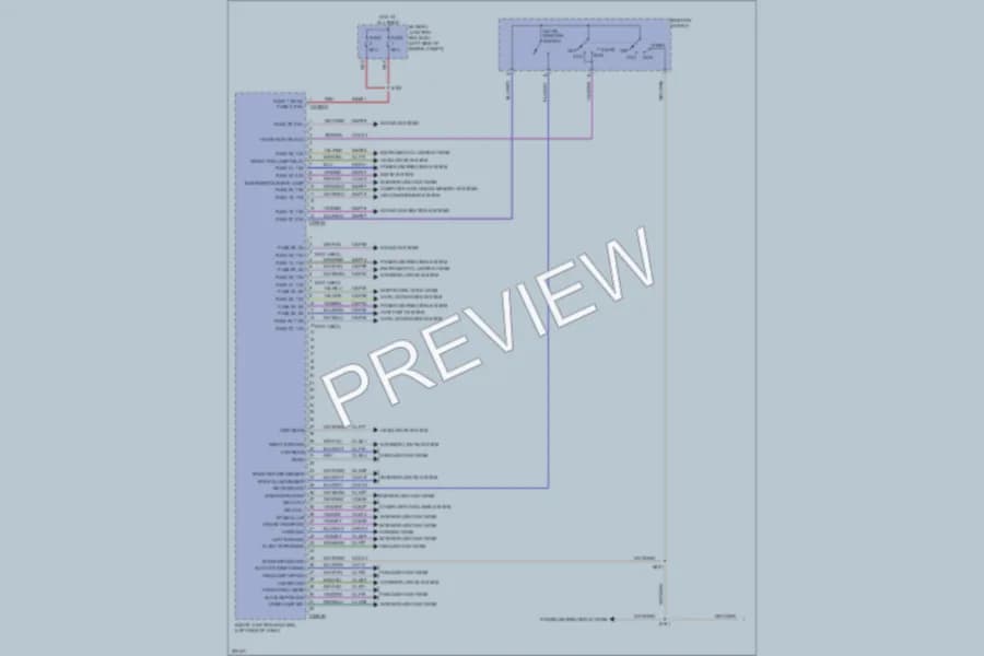 2010 Ford Flex Body Control Modules wiring diagram preview