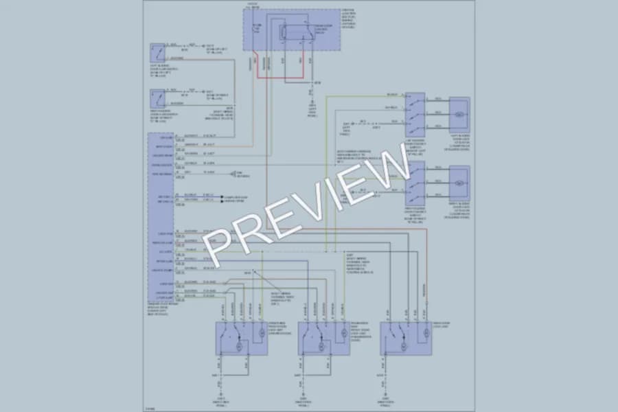 2010 Ford TransitConnect Anti Theft wiring diagram preview