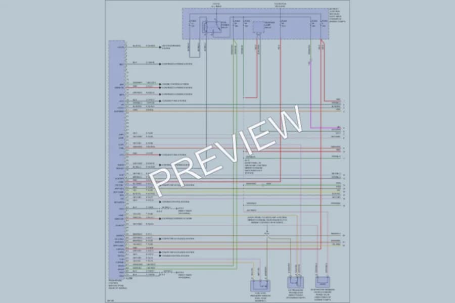 2010 Ford TransitConnect Engine Performance wiring diagram preview