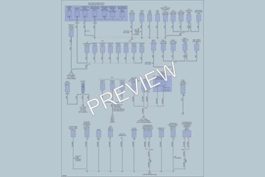 2010 GMC Terrain Ground Distribution wiring diagram preview