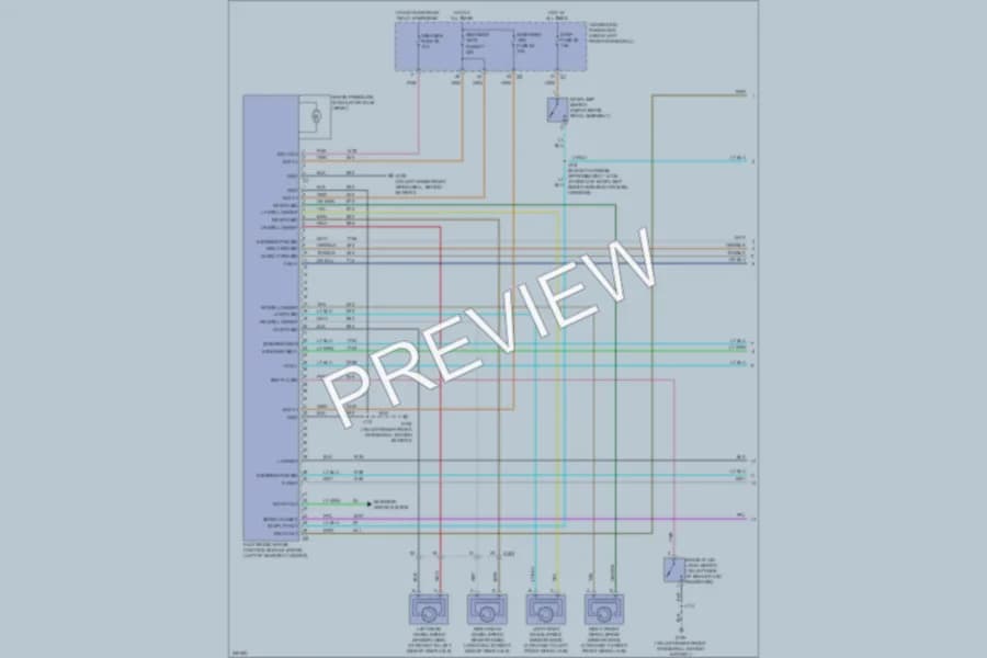 2010 HUMMER H3 Anti Lock Brakes Wiring Diagrams protected preview