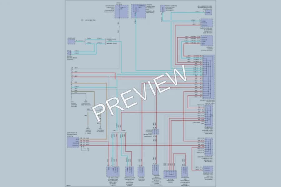 2010 Honda Accord Computer Data Lines wiring diagram preview