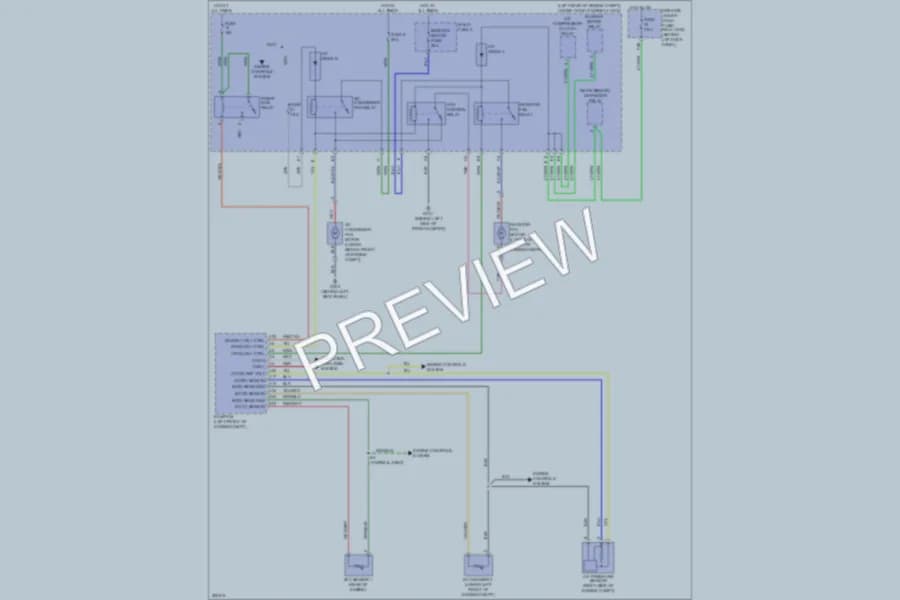 2010 Honda Accord Cooling Fan wiring diagram preview