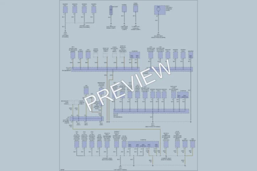 2010 Honda Accord Ground Distribution wiring diagram preview