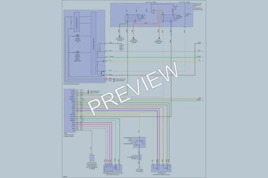2010 Honda AccordCrosstour Cruise Control wiring diagram preview
