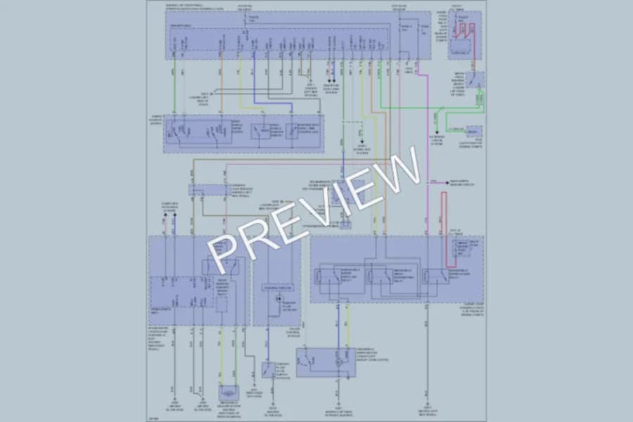 2010 Honda AccordCrosstour Wiper Washer wiring diagram preview