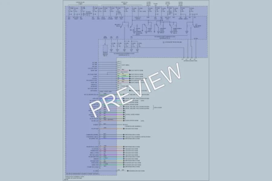 2010 Honda Civic Body Control Modules wiring diagram preview