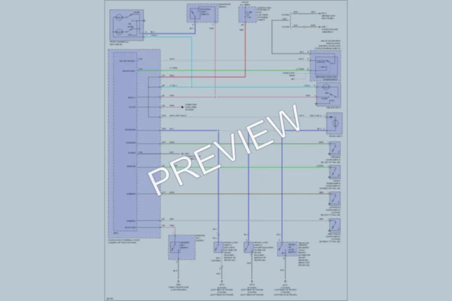 2010 Honda Civic Interior Lights wiring diagram preview