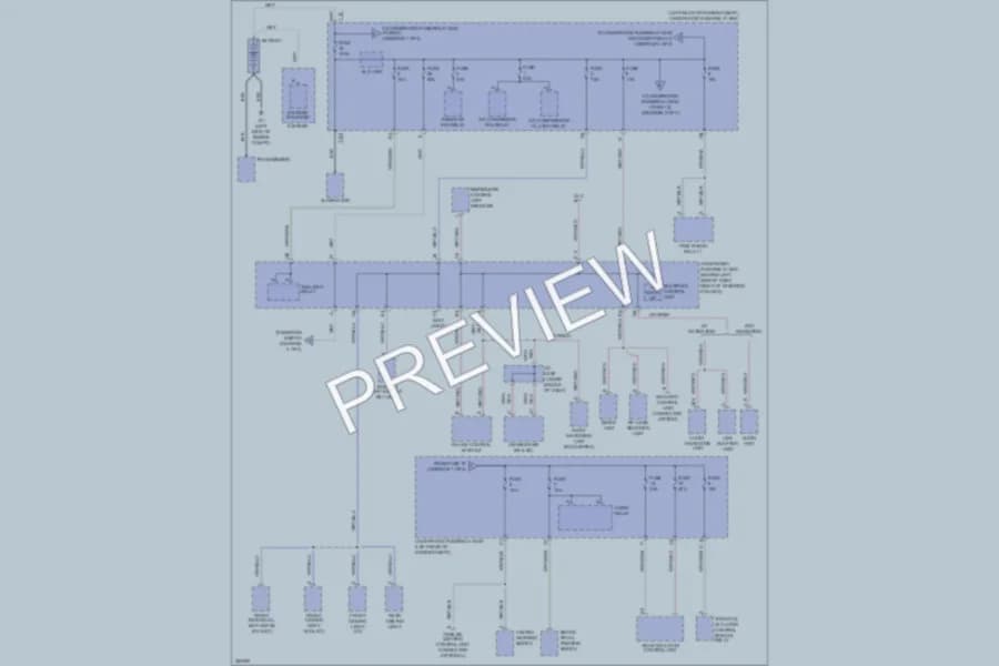 2010 Honda Element Power Distribution wiring diagram preview
