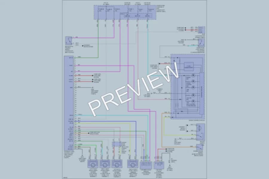2010 Honda Insight Anti Lock Brakes wiring diagram preview