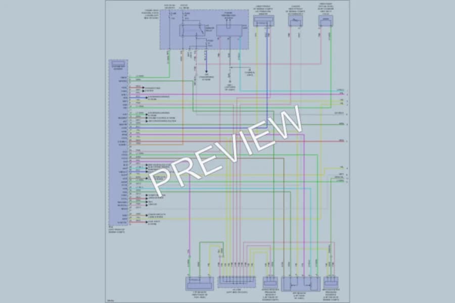 2010 Honda Insight Engine Performance wiring diagram preview