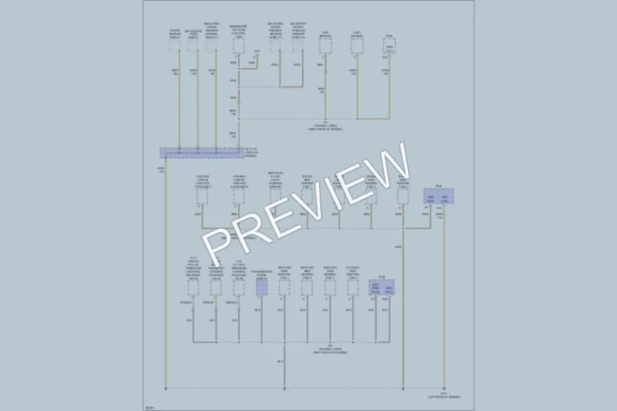 2010 Honda Insight Ground Distribution wiring diagram preview