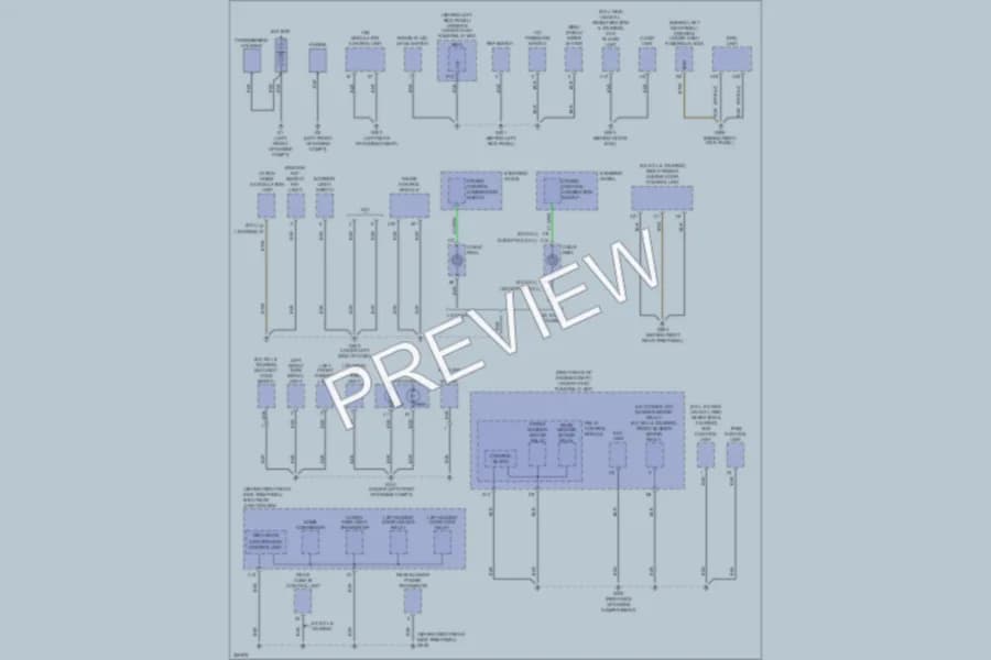 2010 Honda Odyssey Ground Distribution wiring diagram preview