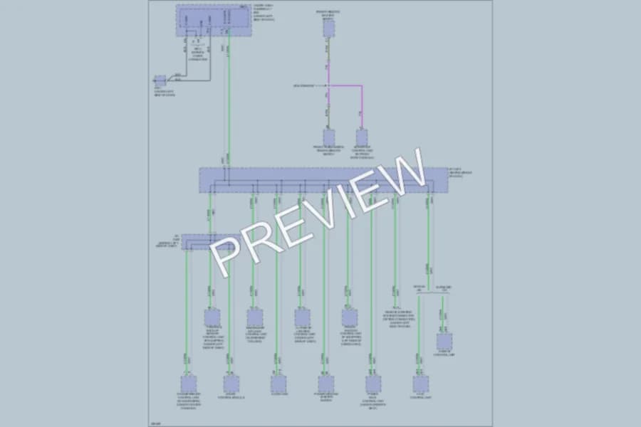 2010 Honda Pilot Computer Data Lines wiring diagram preview