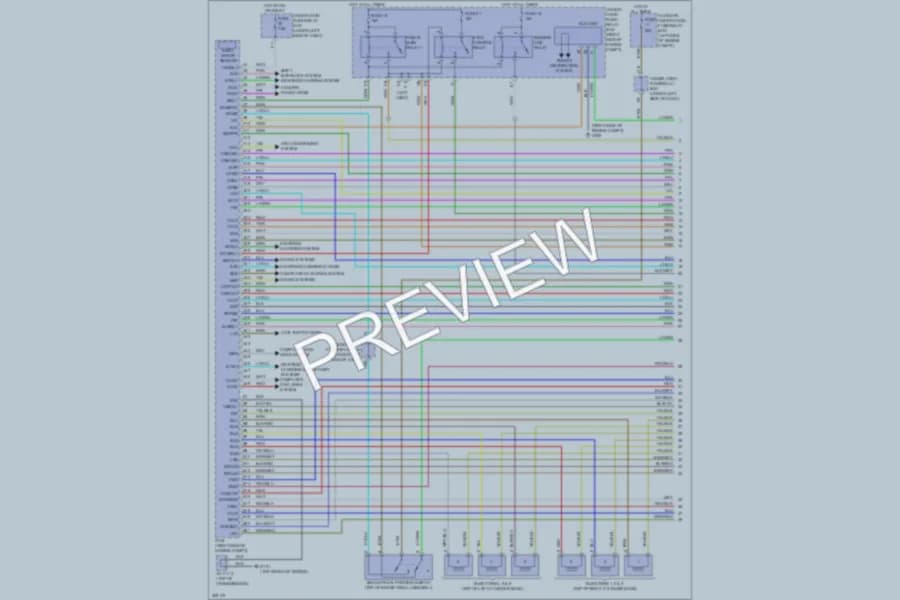 2010 Honda Pilot Engine Performance wiring diagram preview