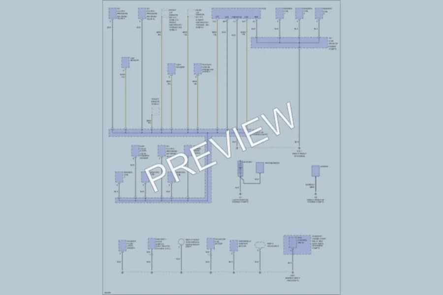 2010 Honda Ridgeline Ground Distribution wiring diagram preview