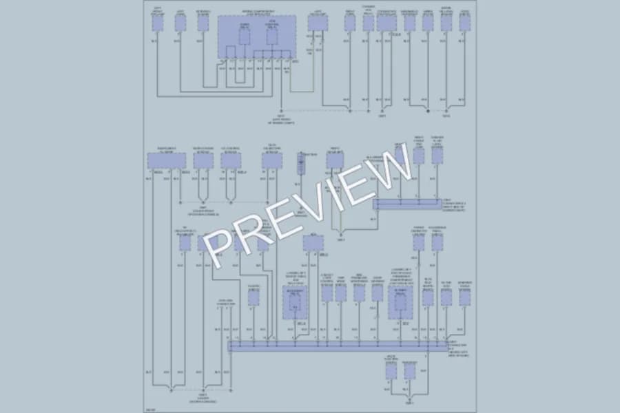 2010 Hyundai Azera Ground Distribution wiring diagram preview