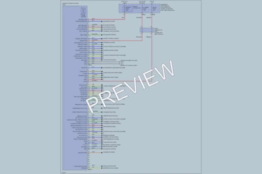 2010 Hyundai Elantra Body Control Modules wiring diagram preview