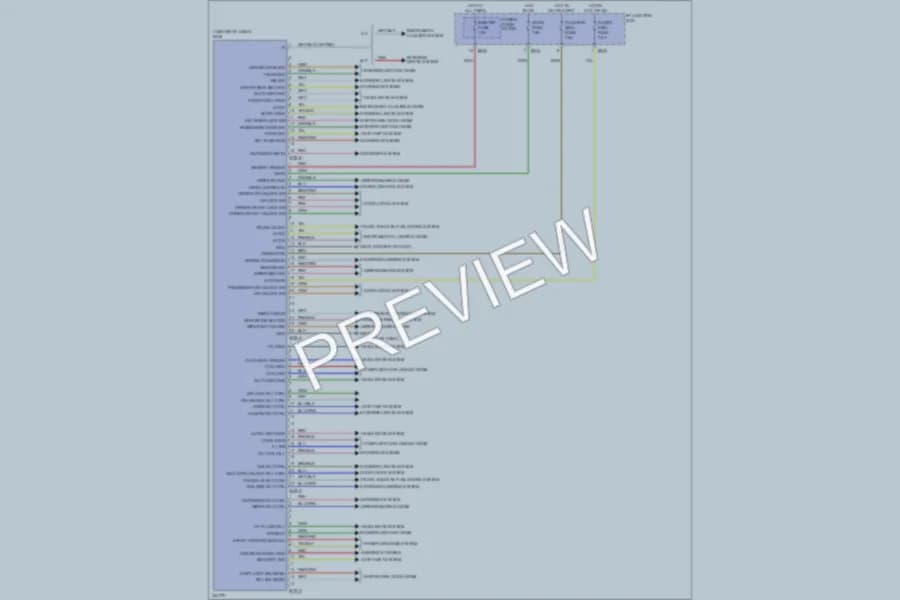 2010 Hyundai Genesis Body Control Modules wiring diagram preview
