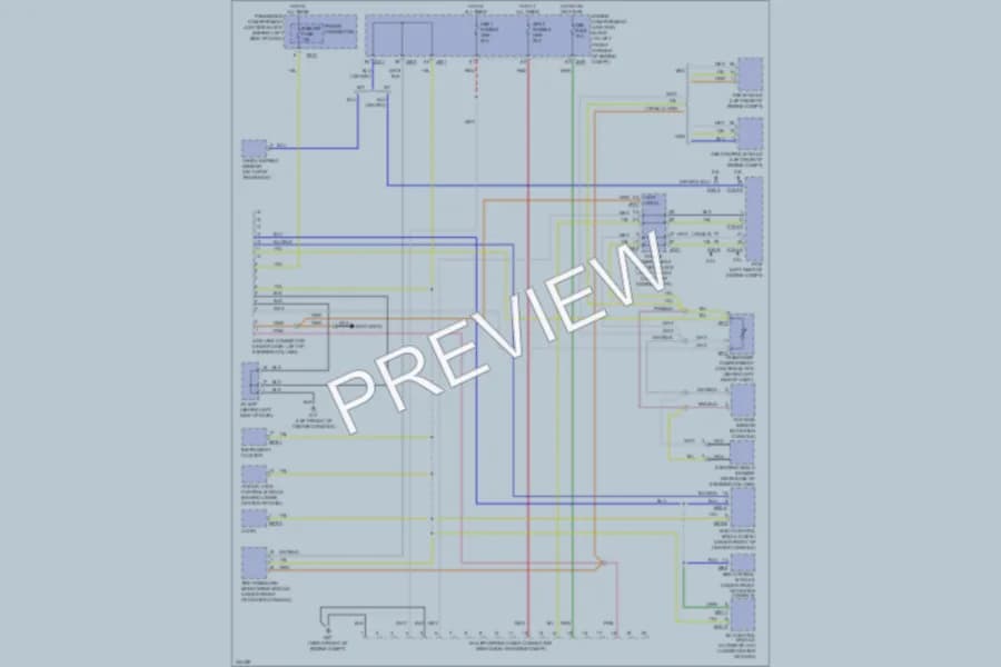 2010 Hyundai Sonata Computer Data Lines wiring diagram preview