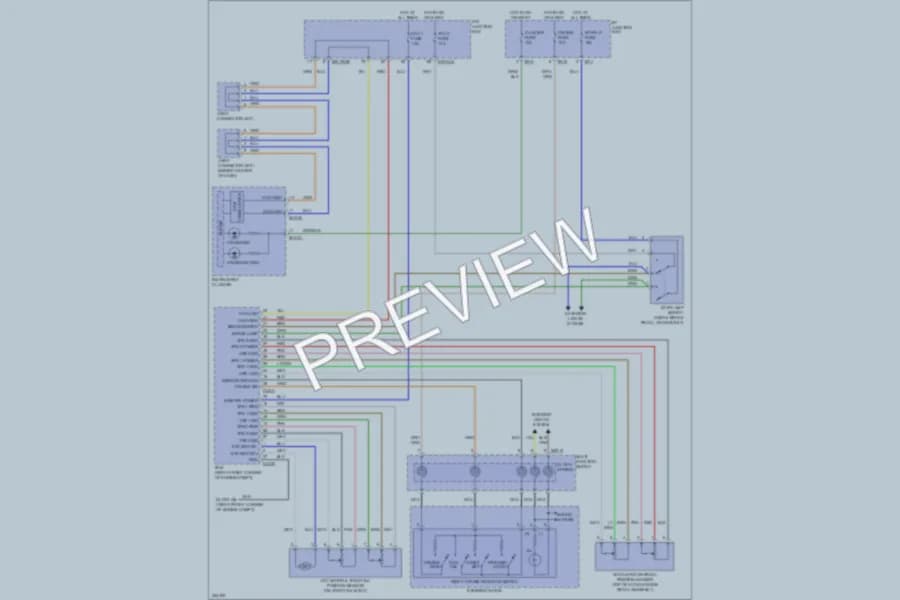 2010 Hyundai Veracruz Cruise Control wiring diagram preview