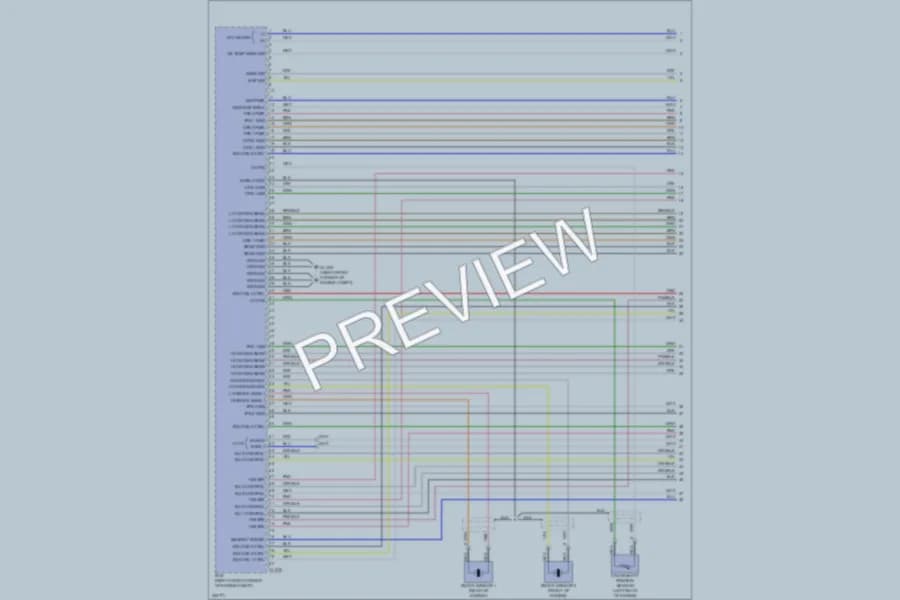 2010 Hyundai Veracruz Engine Performance wiring diagram preview