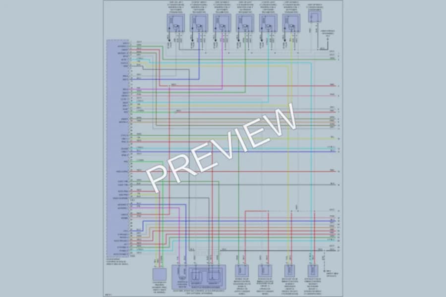 2010 Infiniti EX35 Engine Performance wiring diagram preview