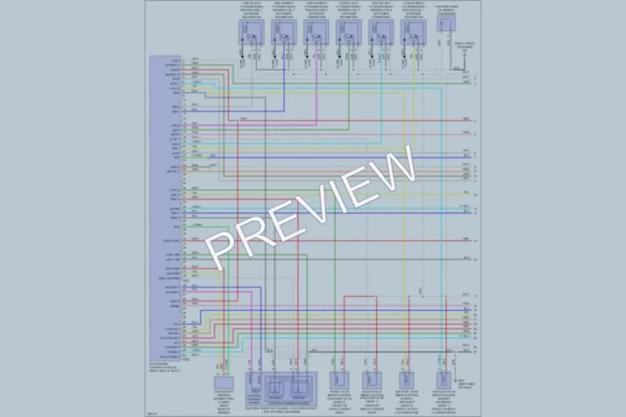 2010 Infiniti FX35 Engine Performance wiring diagram preview