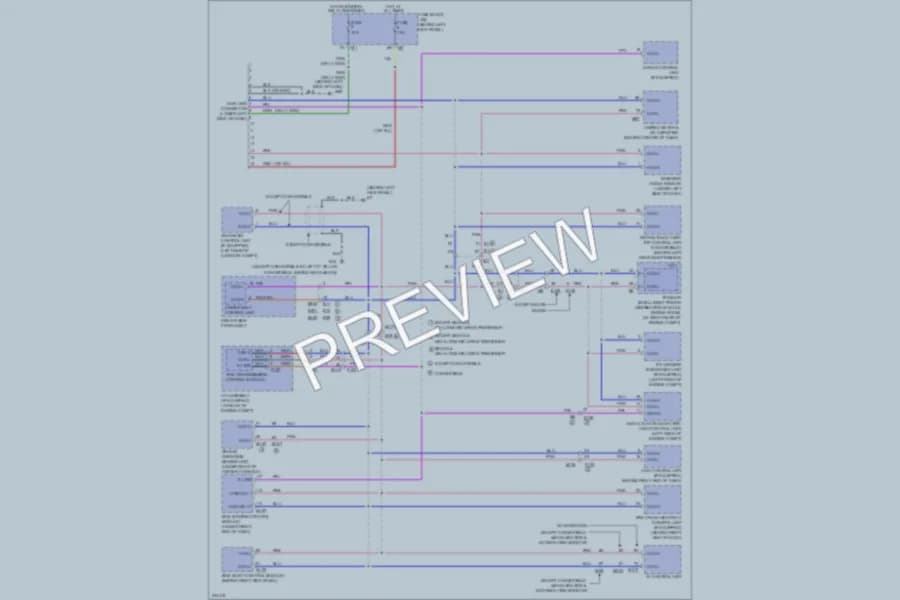 2010 Infiniti G37 Computer Data Lines wiring diagram preview