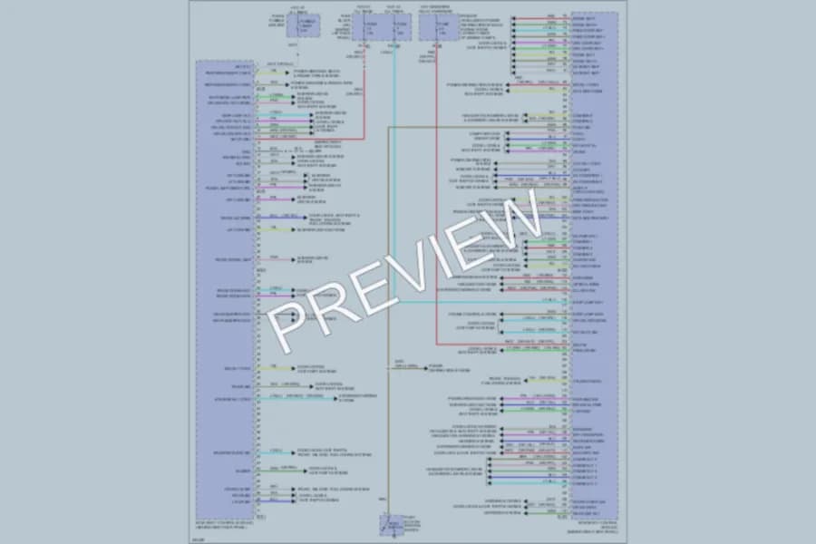 2010 Infiniti G37x Body Control Modules wiring diagram preview