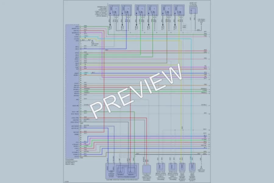 2010 Infiniti M35 Engine Performance wiring diagram preview