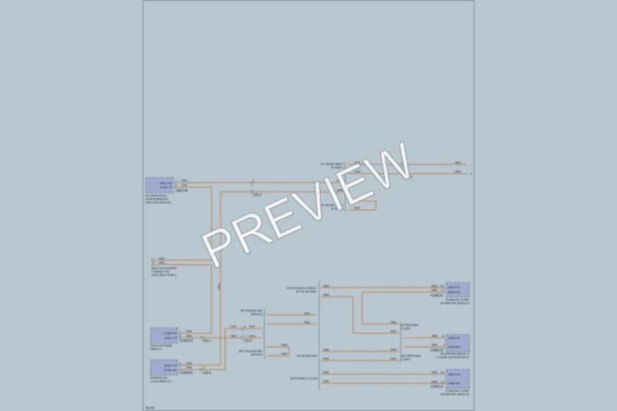 2010 Jaguar XF Computer Data Lines wiring diagram preview