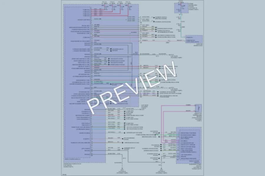 2010 Jeep Commander Body Control Modules wiring diagram preview